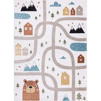 Koberec Dětský kusový koberec Fun Polar cream 160x220 cm
