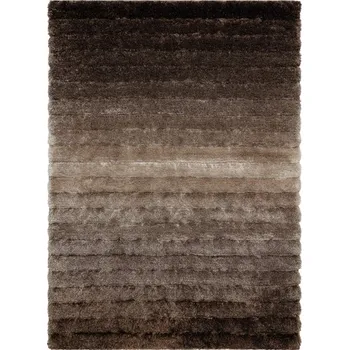 Koberec Kusový koberec Flim 007-B3 Stripes brown 120x160 cm