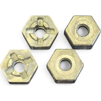 25-ZJ09 Hliníkové unašeče kol MT-TWIN a vybrané modely XLH, 4 ks.