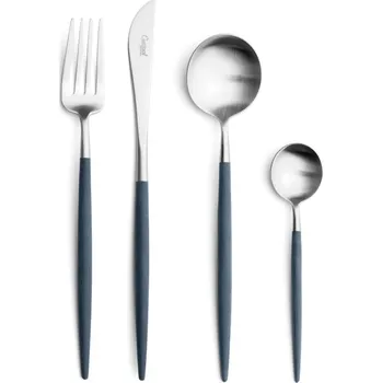 Příbor Sada příborů Cutipol GOA 24ks modré