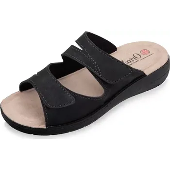 Dámská zdravotní obuv Dámské zdravotní pantofle Ortomed 2601-N18