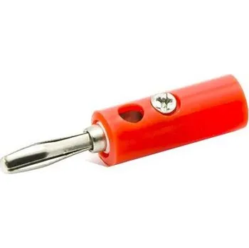 Krokosvorka BANÁNEK S PROPOJOVACÍ ZDÍŘKOU - Červená