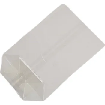 Termobox Sáček polypropylenový křížové dno 20x36 cm, transparentní, 100ks