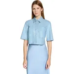 Betty Barclay VERA MONT dámská bunda modrá koženková