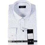 EGO MAN košile pánská EGR-029-1 regular fit bílá XXL