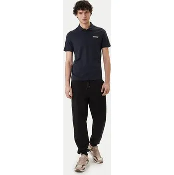 Pánská košile EA7 Emporio Armani Polokošile 7M001477 AF10375 UB102 Tmavomodrá Regular Fit XXL