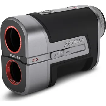 Optik Zoom Focus S2 Laser Rangefinder, Black-Silver