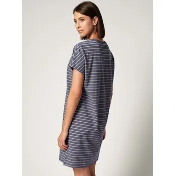 Dámská noční košile Huber Noční košile 19017 Barevná Regular Fit 36