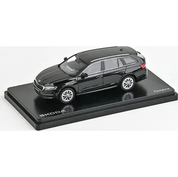 Hračka Škoda Octavia IV FL Combi 2024 Černá Magic Metalíza 1:43 Škoda Octavia 4 FL - kovový model