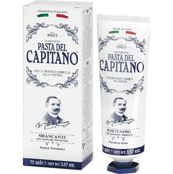 zubní pasta Pasta del Capitano Bělící Zubní Pasta Oxyaction 75 ml