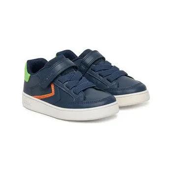 Dámské tenisky Sneakersy Geox J Eclyper Boy J55LSA 05411 CB43S M Tmavomodrá 27