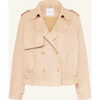 Dámský kabát Rino & Pelle Dámská Trenchová Bunda Doona, světle hnědá, 44