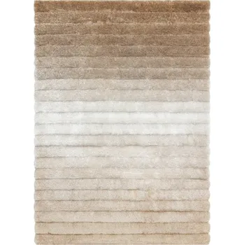 Koberec Kusový koberec Flim 007-B2 Stripes beige 120x160 cm