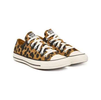 Pánská obuv Plátěnky Converse Chuck Taylor All Star Cow Print A17920C Oranžová 41_5