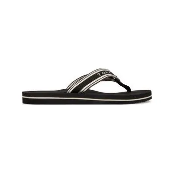 Dámské žabky Žabky Tommy Hilfiger Th Webbing Summer Sandal FW0FW09193 Černá 38