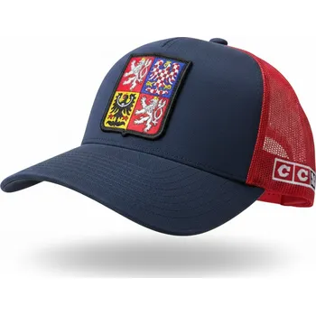 Kšiltovka Pánská Kšiltovka Czech CCM Flag CZE Trucker
