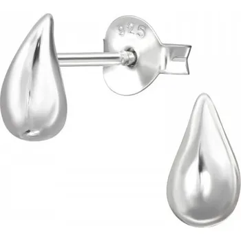 Náušnice Stříbrné náušnice SLZA Ag 925/1000