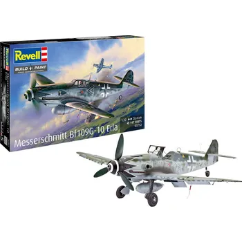 Plastikový model Messerschmitt Bf109G-10 Erla - Revell 03752