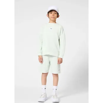 Chlapecká mikina Dětská mikina BOSS J52965.114.150 tyrkysová 06X, vel. 138