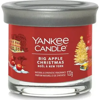 Yankee Candle vonná svíčka Signature Tumbler ve skle malá Red Apple Christmas
