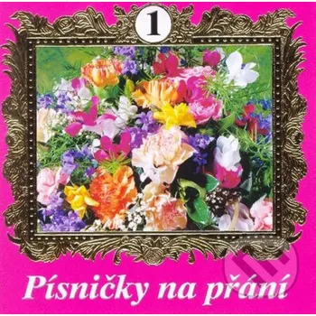 Česká hudba Písničky na přání 1 (výběr lidovek) - Akordshop Akordshop