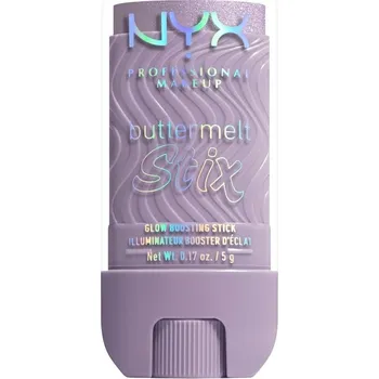Make-up NYX Professional Makeup - Buttermelt Glow Stix rozjasňující tyčinka Rozjasňovače 5 g Šedá unisex