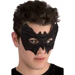 Carnival Toys Škraboška netopýr černá