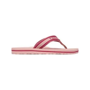 Dámská obuv Žabky Tommy Hilfiger Th Webbing Summer Sandal FW0FW09193 Růžová 39