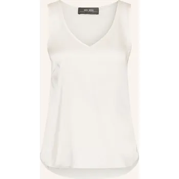 Dámská halenka Mos Mosh Dámský Halenkový Top Mmastrid Z Hedvábí, režná, 36