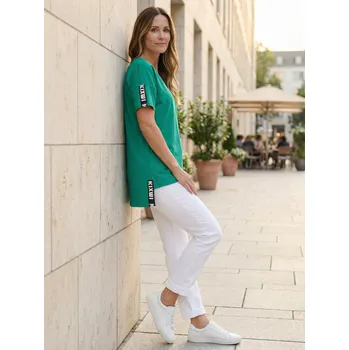 Dámské tričko Dámské triko KIXMI RANYA ZELENÁ M