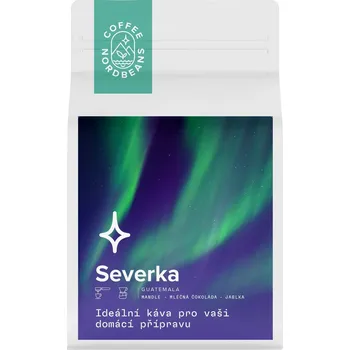Káva Nordbeans Guatemala Severka filtr/espresso zrnková káva
