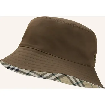Oblečení a móda Burberry Dámský Klobouk Bucket Hat Gabardine, khaki / béžová...