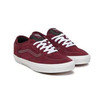 Pánské tenisky Sneakersy Vans Rowley Classic VN000SF44QU1 Bordó 44_5