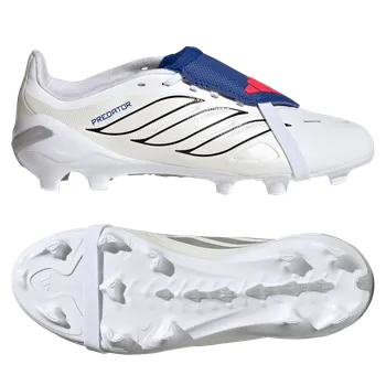 Kopačky Adidas Predator League FT FG bílá/modrá/červená EUR 36