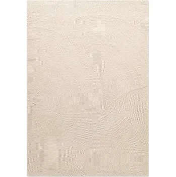 Koberec Kusový koberec Eleni 106220 Natur Weiß 80x150 cm