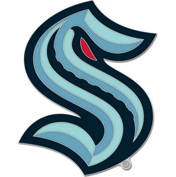 Wincraft Odznak Seattle Kraken NHL Enamel Pin Jewelry Card