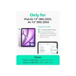 Ochranné pouzdro ESR pro iPad Air 13 palců M3/M2 (2025/2024), vertikální stojan, úhel více stojanů,