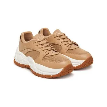 Dámské tenisky Sneakersy Armani Exchange XW002227 AF21430 U6149 Béžová 38