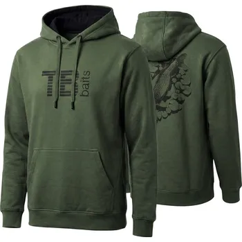 Pánská mikina TB Baits Mikina Hidden Carp Green Velikost mikiny: 3XL