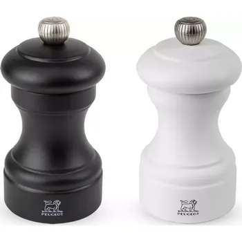 PEUGEOT Bistro 2 ks - dřevěné ruční mlýnky na pepř a sůl