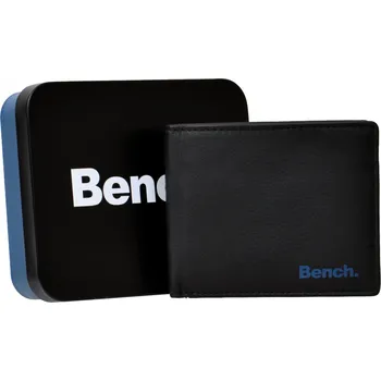 Peněženka kožená peněženka černá 92170-8, Bench