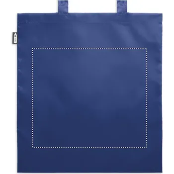 Nákupní taška Nákupní taška ze RPET Sítotiskový transfer (max. 2 barvy, 260x300mm) 2 barvy 50 BACK