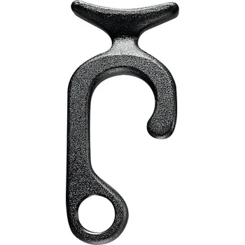 Držák fendru na zábradlí, černý - 1 pár