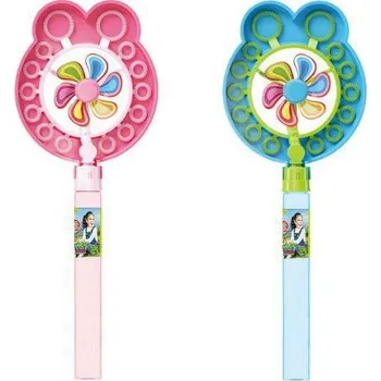 Hračka na písek Wiky Bublifuk s větráčkem bublinkovač 41,5 cm