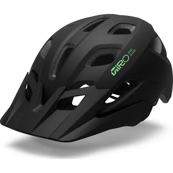 Cyklistická přilba GIRO Tremor Child Mat Black/Vivid Green - S (46-52cm)