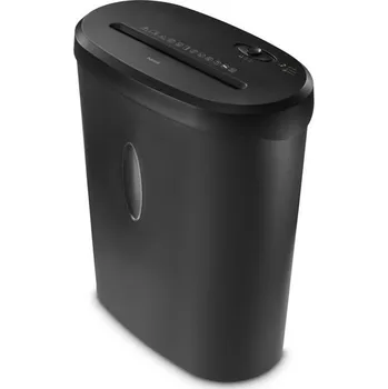 Kancelářská technika Hama Safe X120 skartovačka 13 listů 4 x 40 mm P-4 21 l Křížový řez kreditní karty