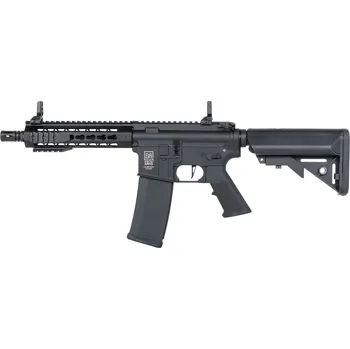 Airsoftová zbraň Specna Arms SA airsoftová puška M4 CQB Keymod Gen2 (SA-C08 CORE™ HAL ETU™) - Černá