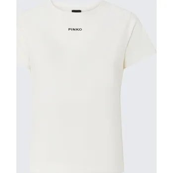 Dámské tričko PINKO BASICO 100373A34FZ05 bílé Velikost: XS