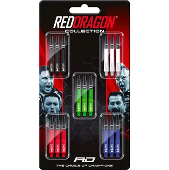 Red Dragon Collection Card - Sada násadek Nitrotech medium