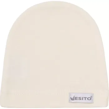 Kojenecká čepice ESITO | Kojenecká čepice saporka Cream - smetanová / 62
